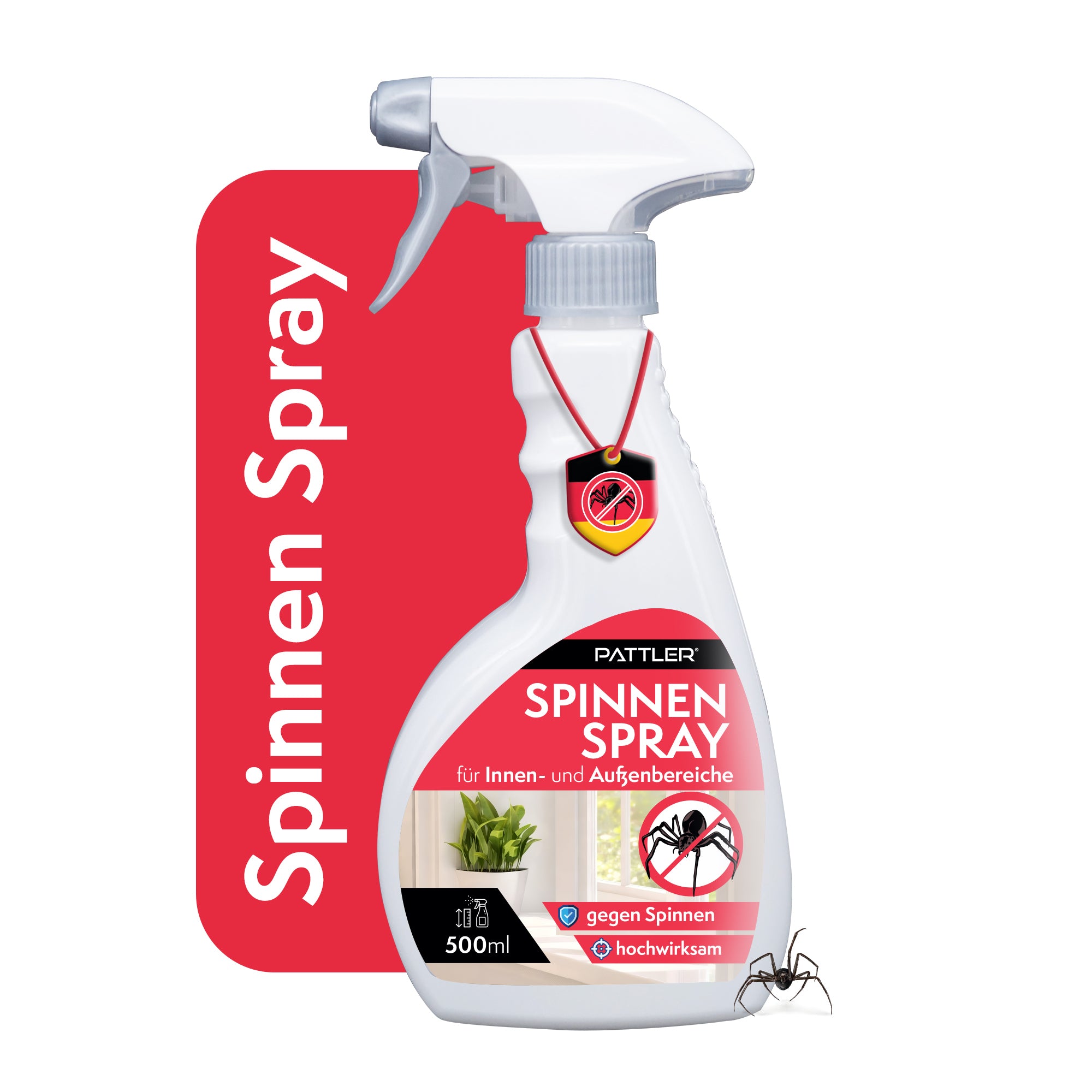 Anti Spinnenspray 500ml