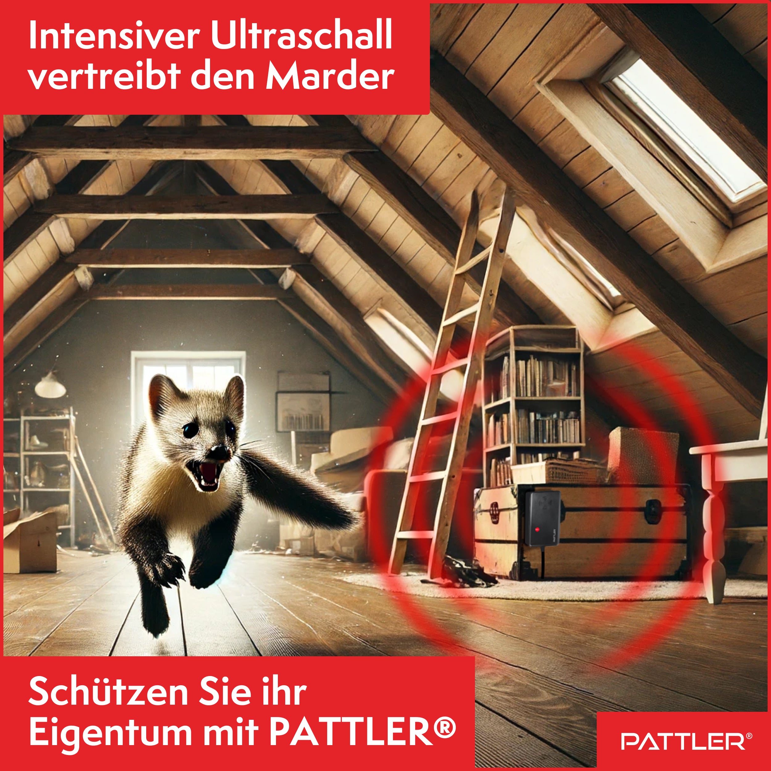 Marderschreck Steckdose