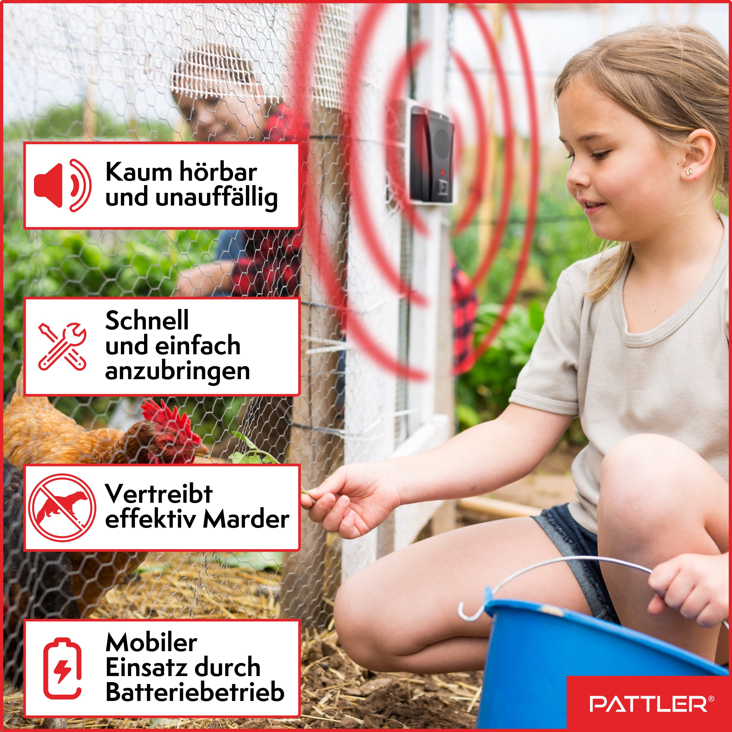 Marderschreck Mobil Batteriebetrieben