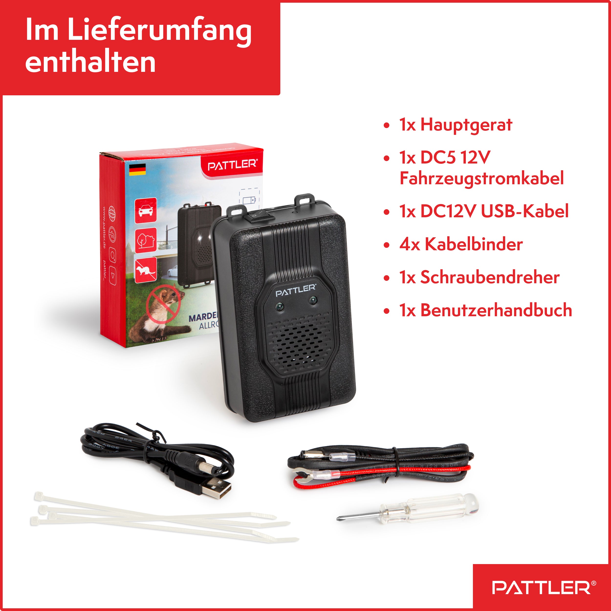 Marderschreck Allrounder