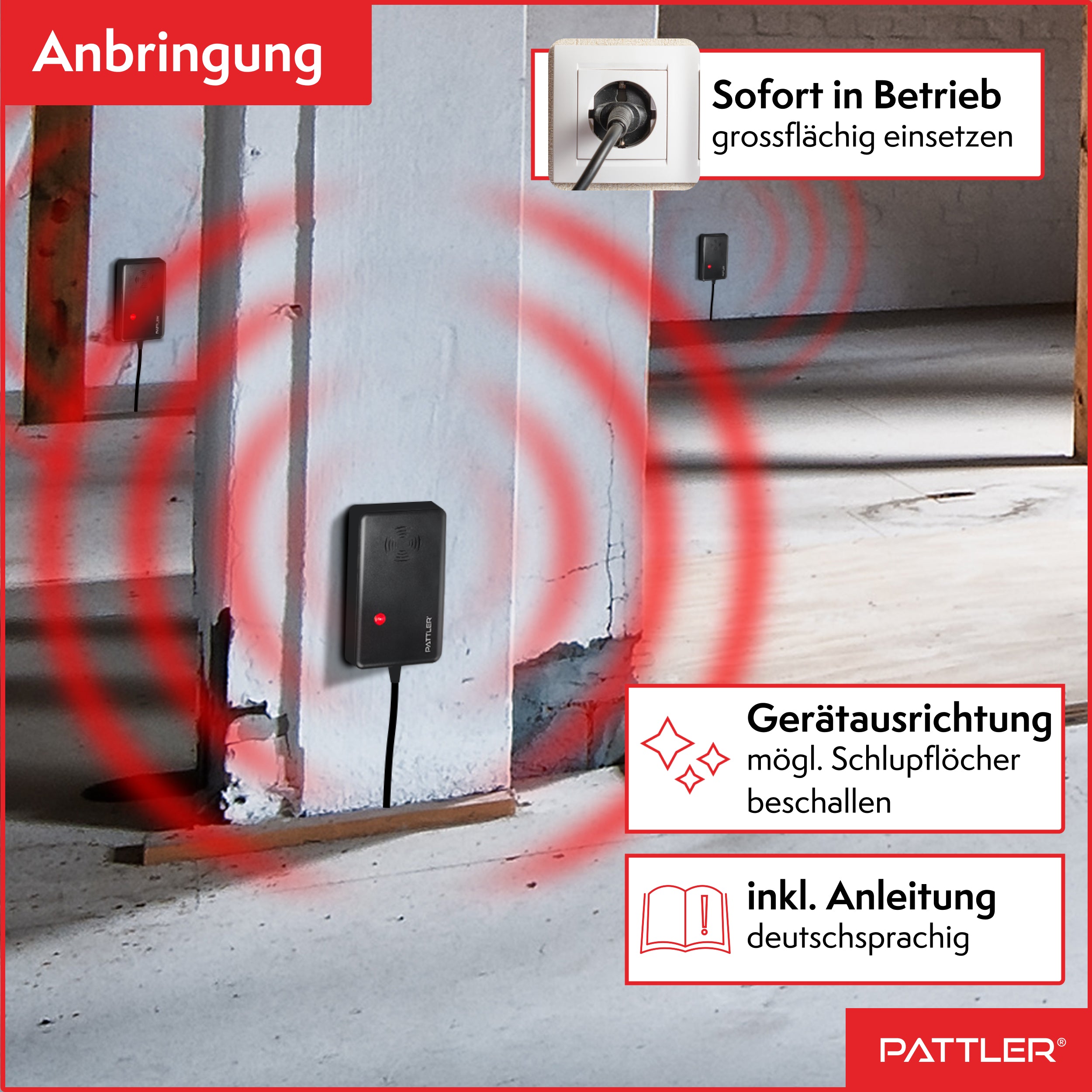 Marderschreck Steckdose