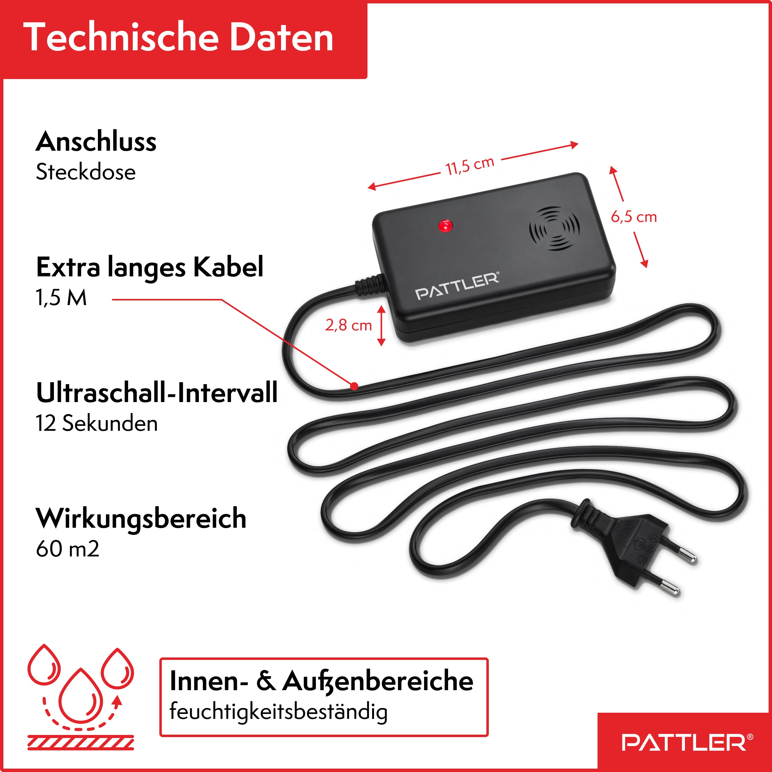 Marderschreck Steckdose