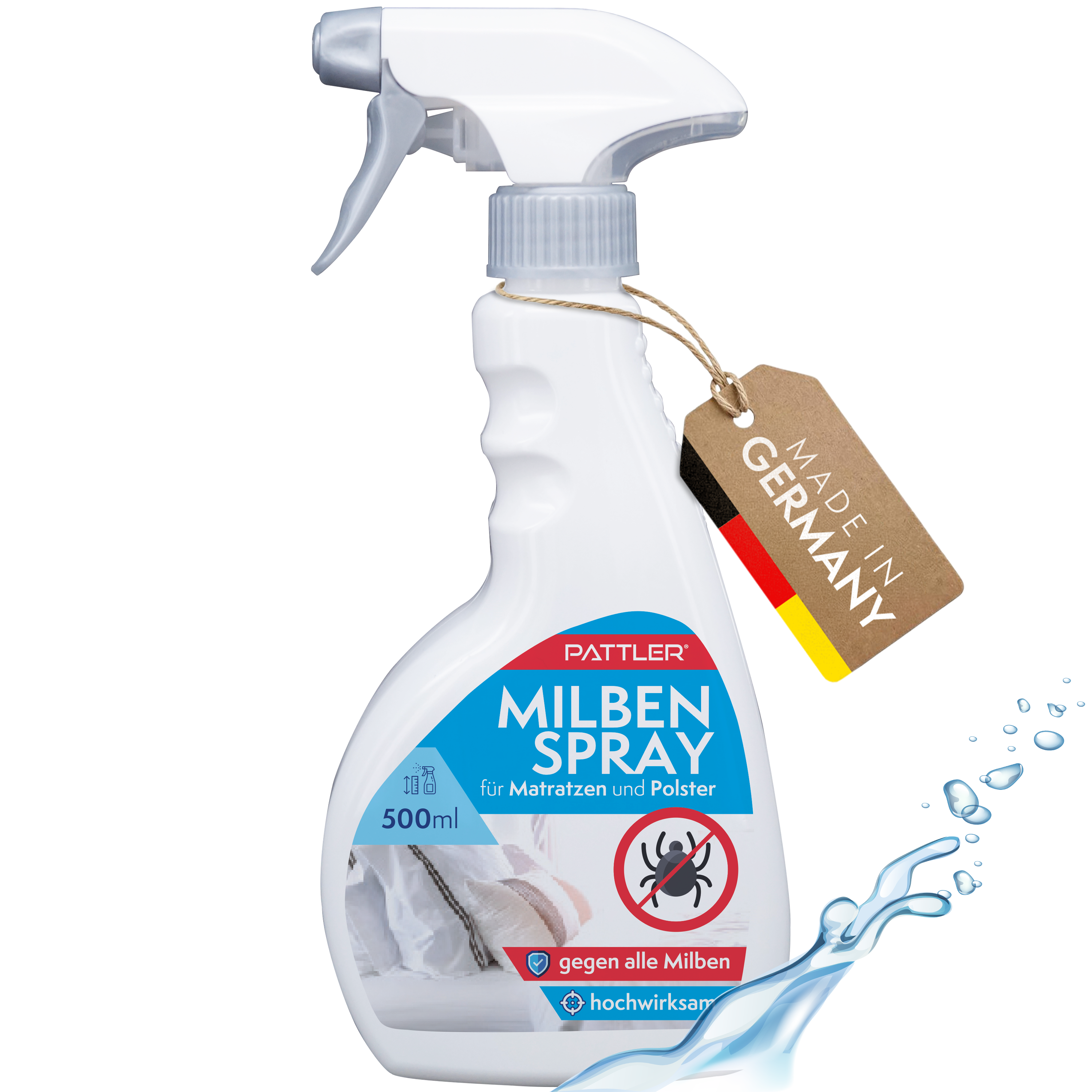 Milbenspray 500ml