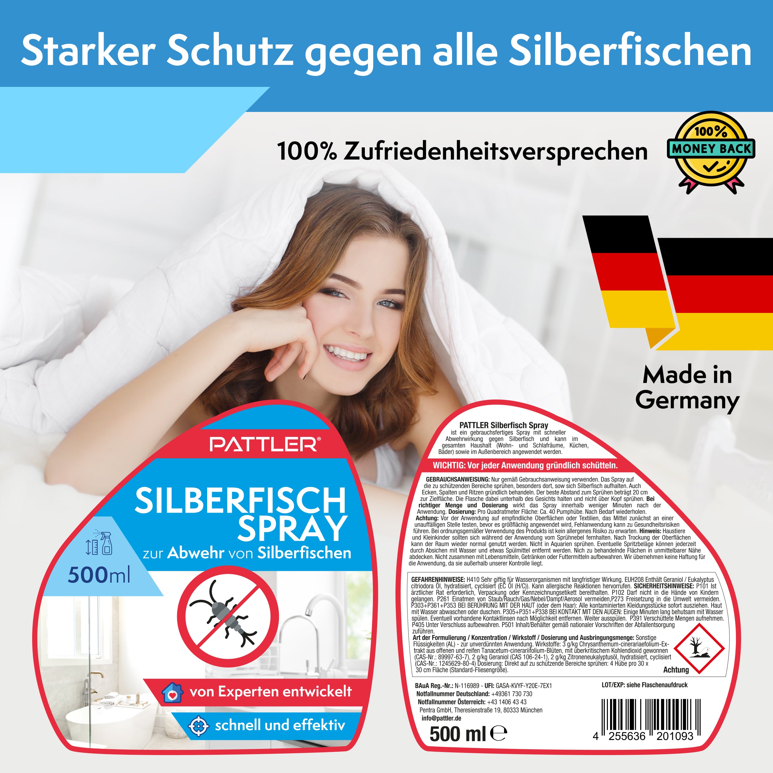 Silberfisch Spray 500ml