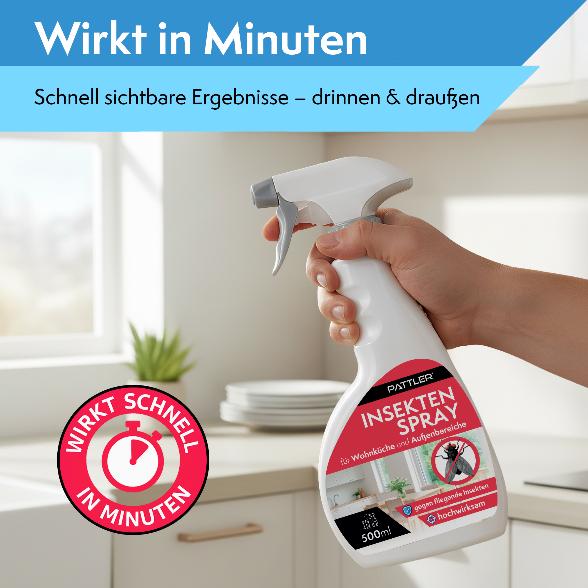 Insektenspray Wohnung 500ml
