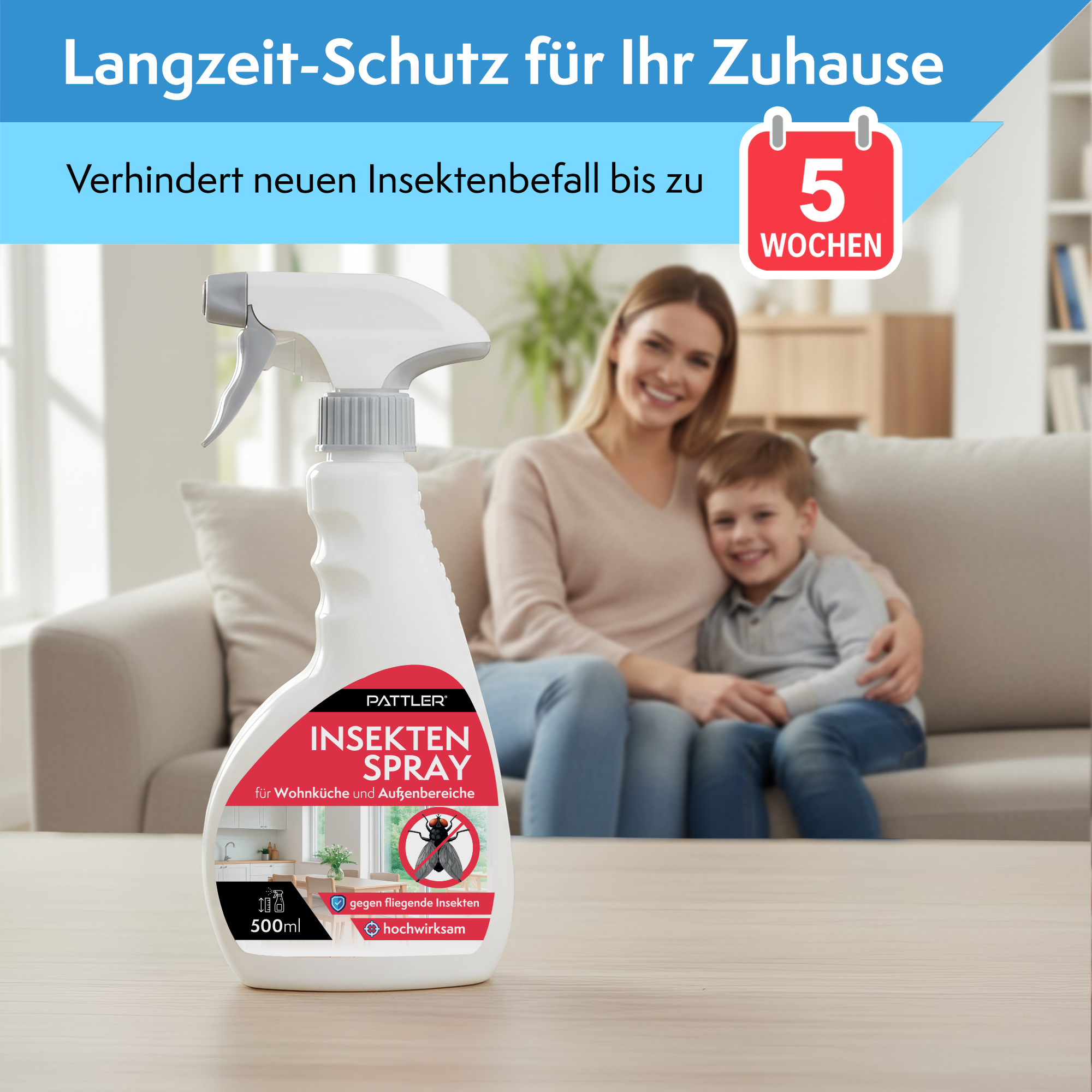Insektenspray Wohnung 500ml