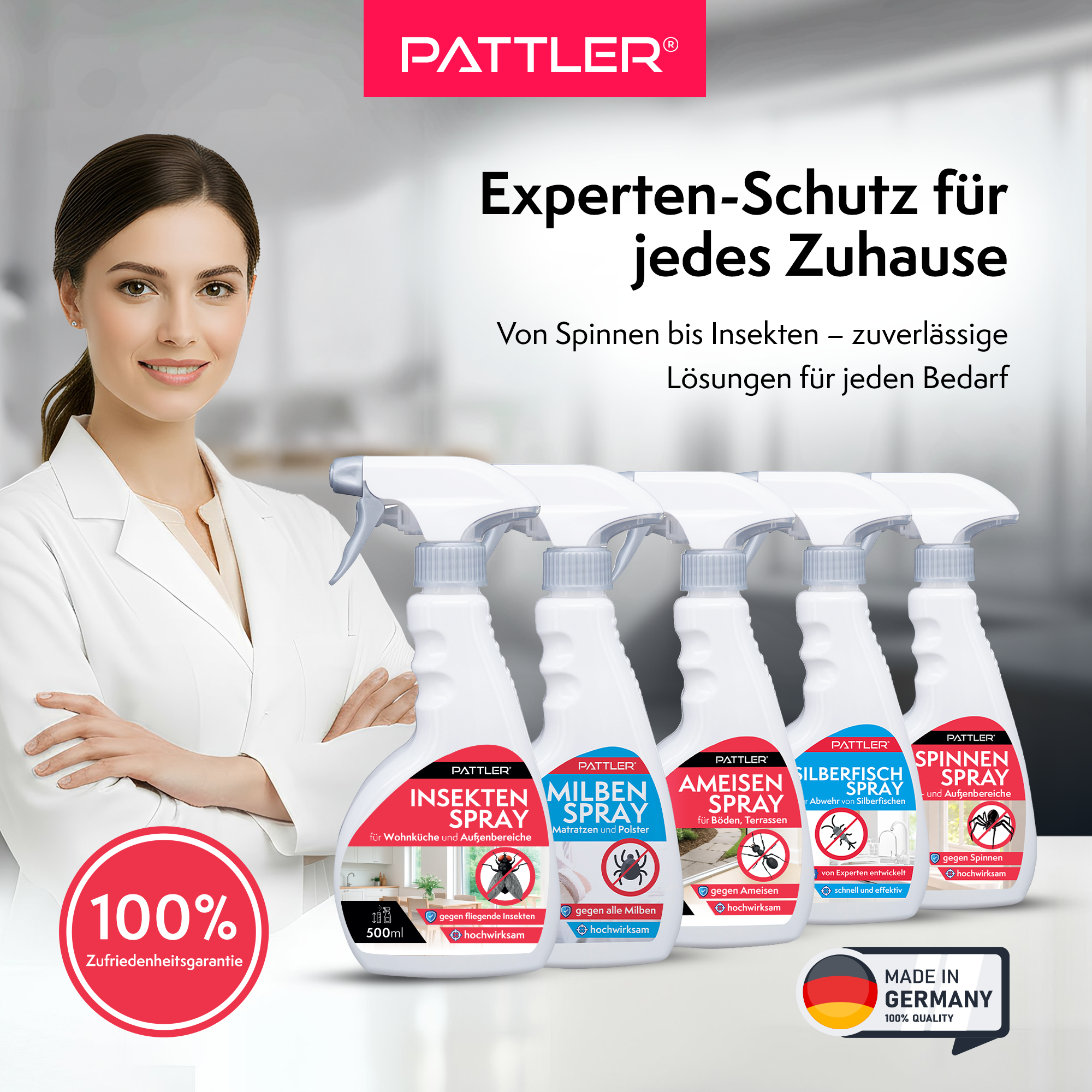 Insektenspray Wohnung 500ml