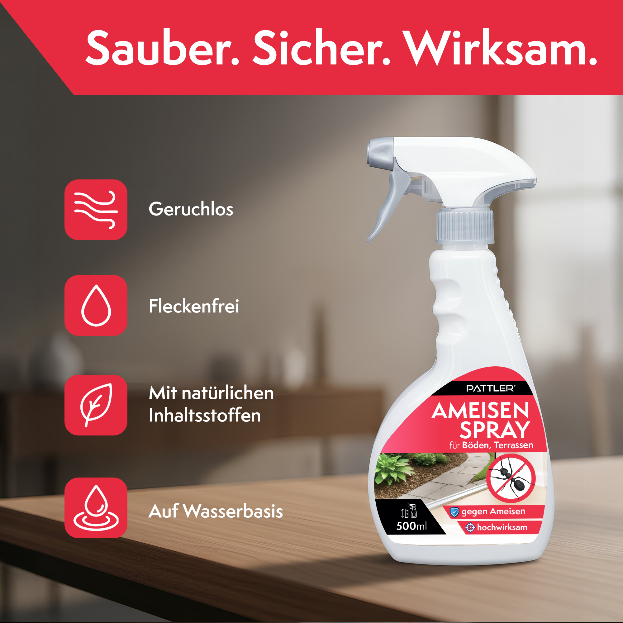 Ameisenspray 500ml