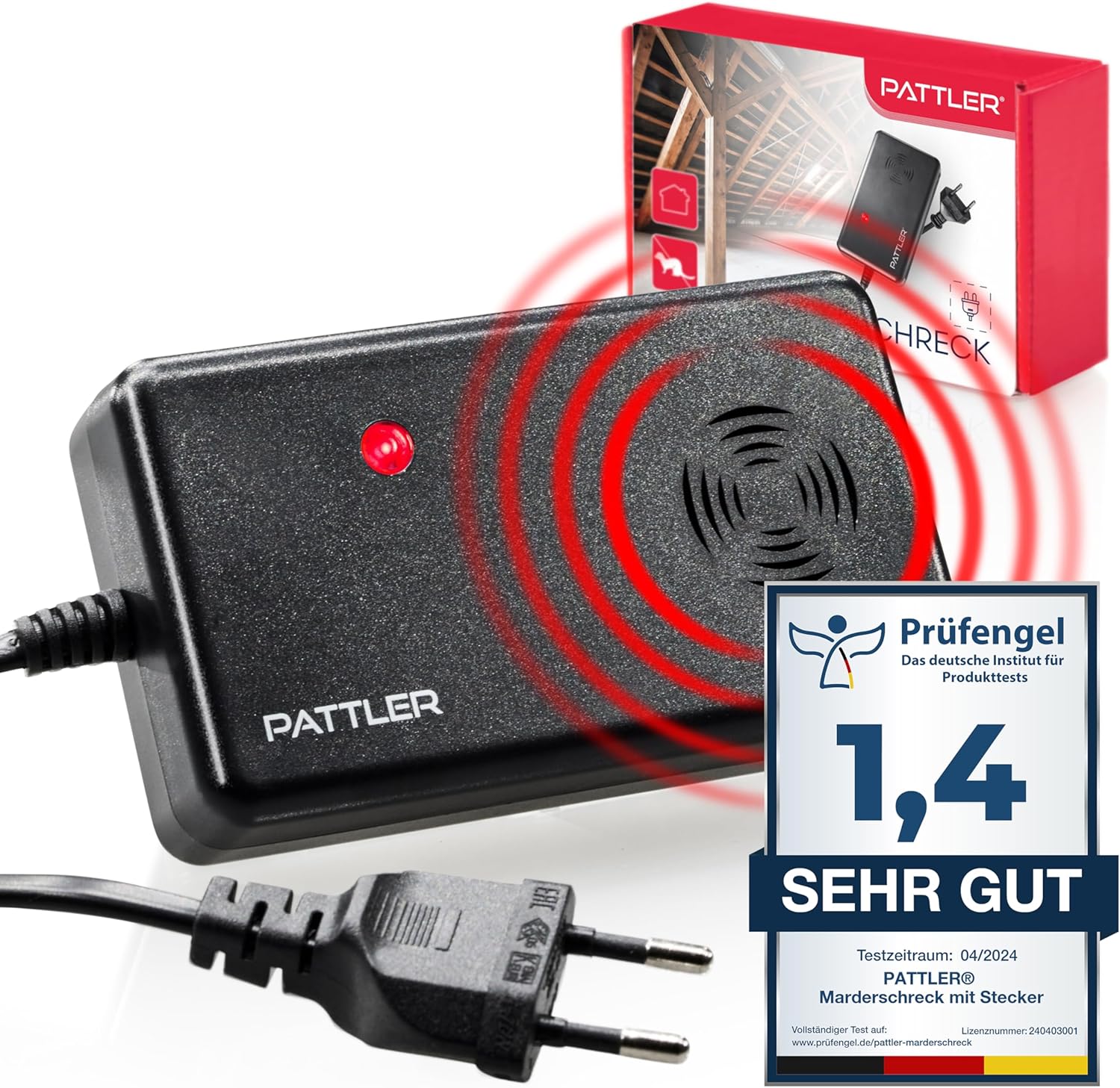 Marderschreck Steckdose