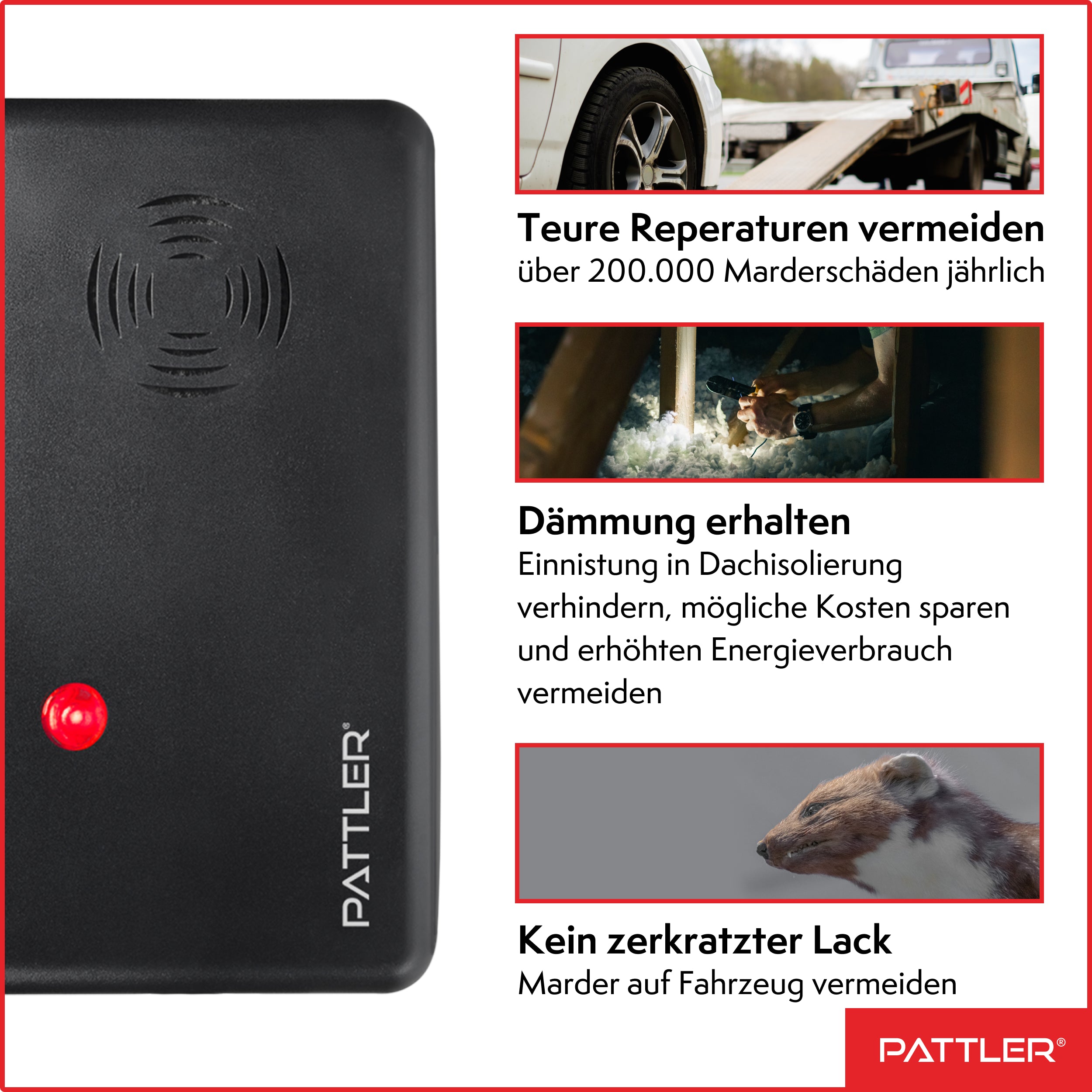 Marderschreck Steckdose