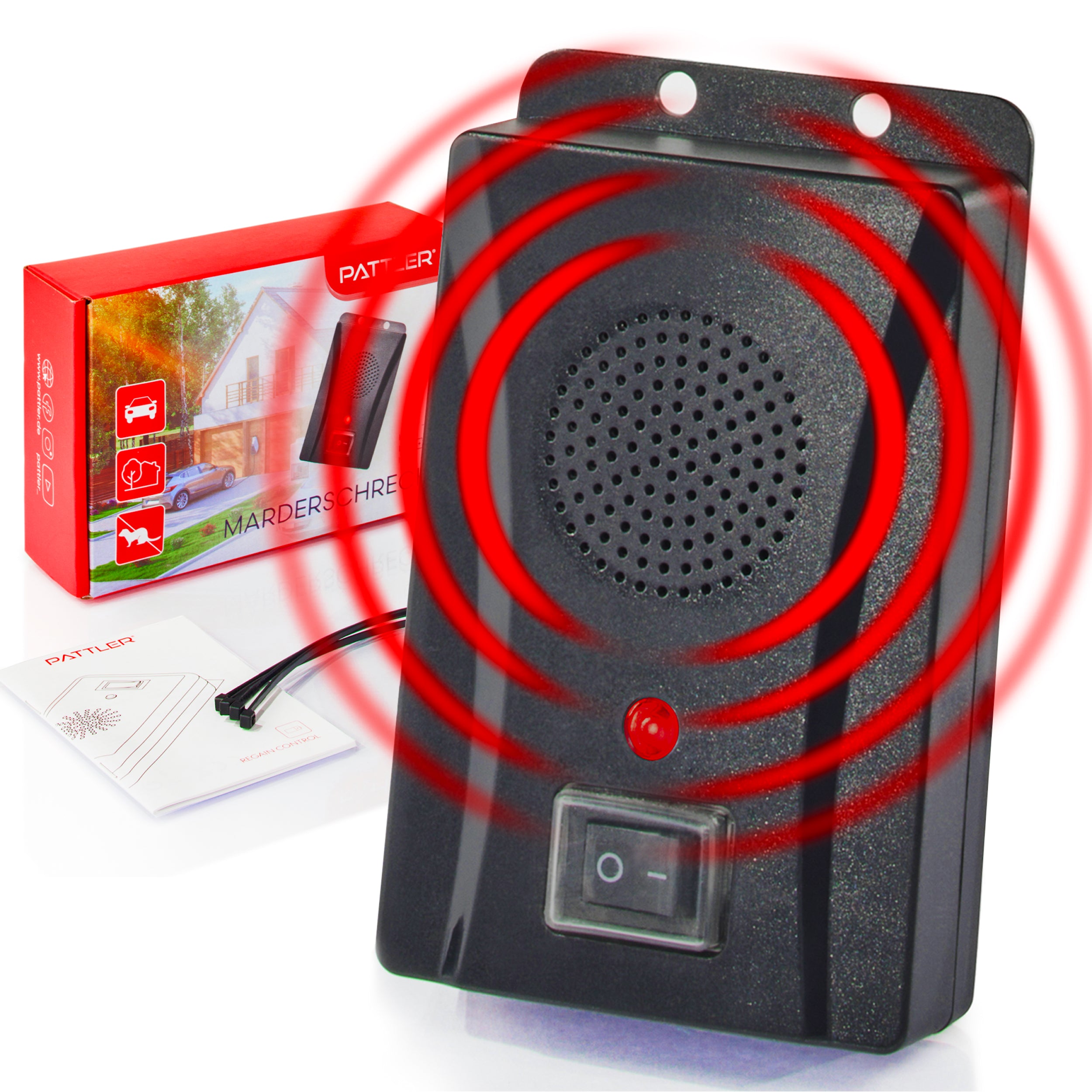 Marderschreck Mobil Batteriebetrieben