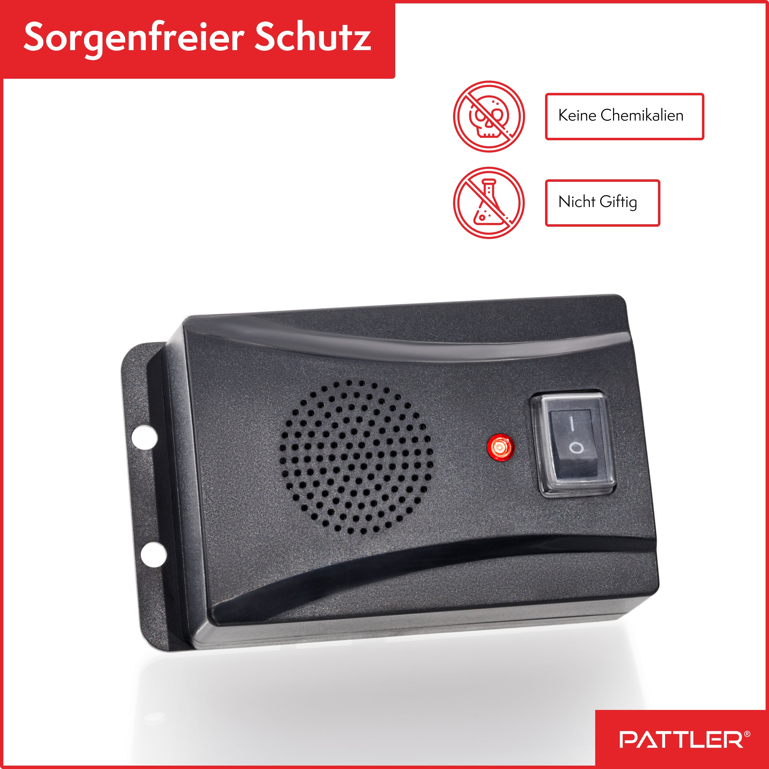 Marderschreck Mobil Batteriebetrieben