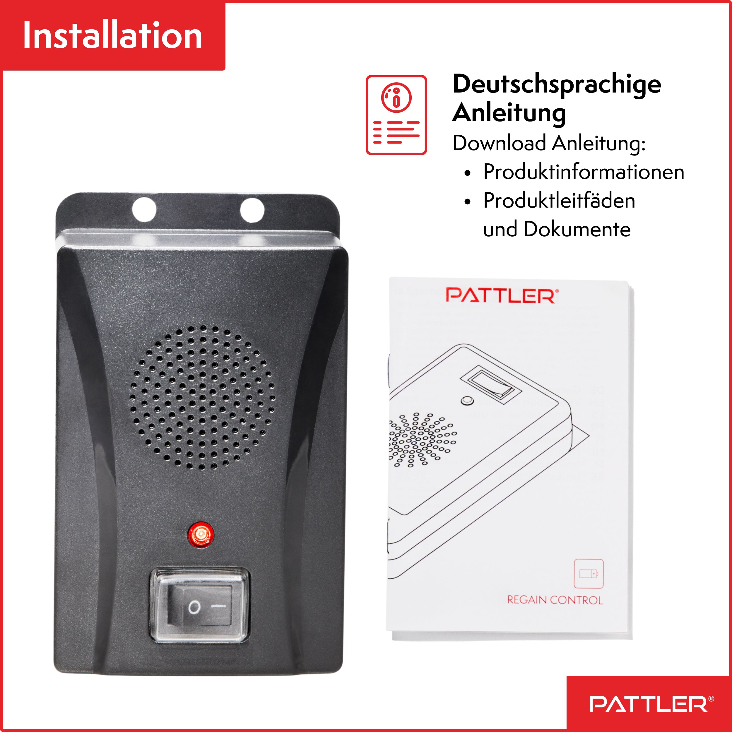 Marderschreck Mobil Batteriebetrieben