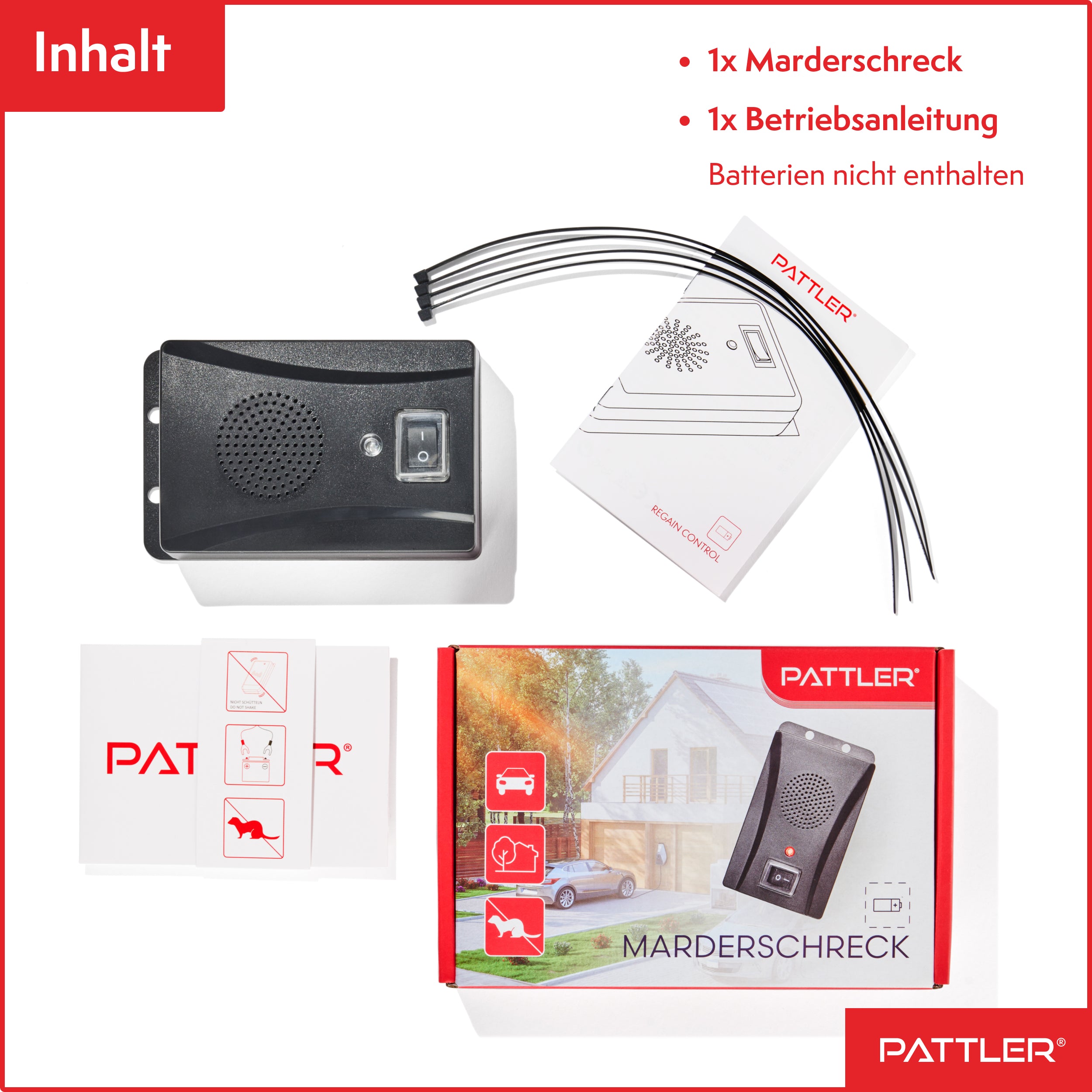 Marderschreck Mobil Batteriebetrieben