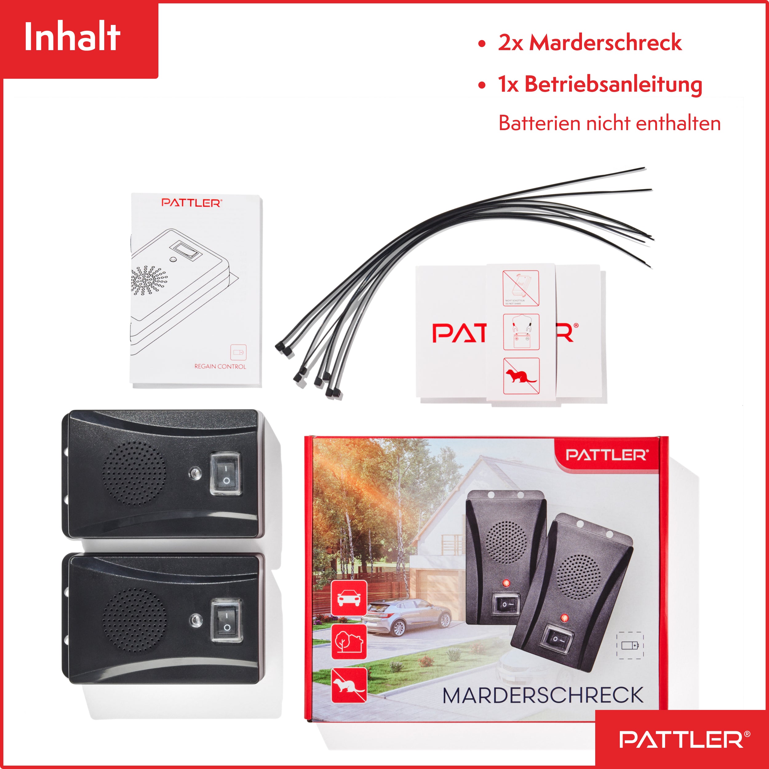 Marderschreck Mobil Batteriebetrieben