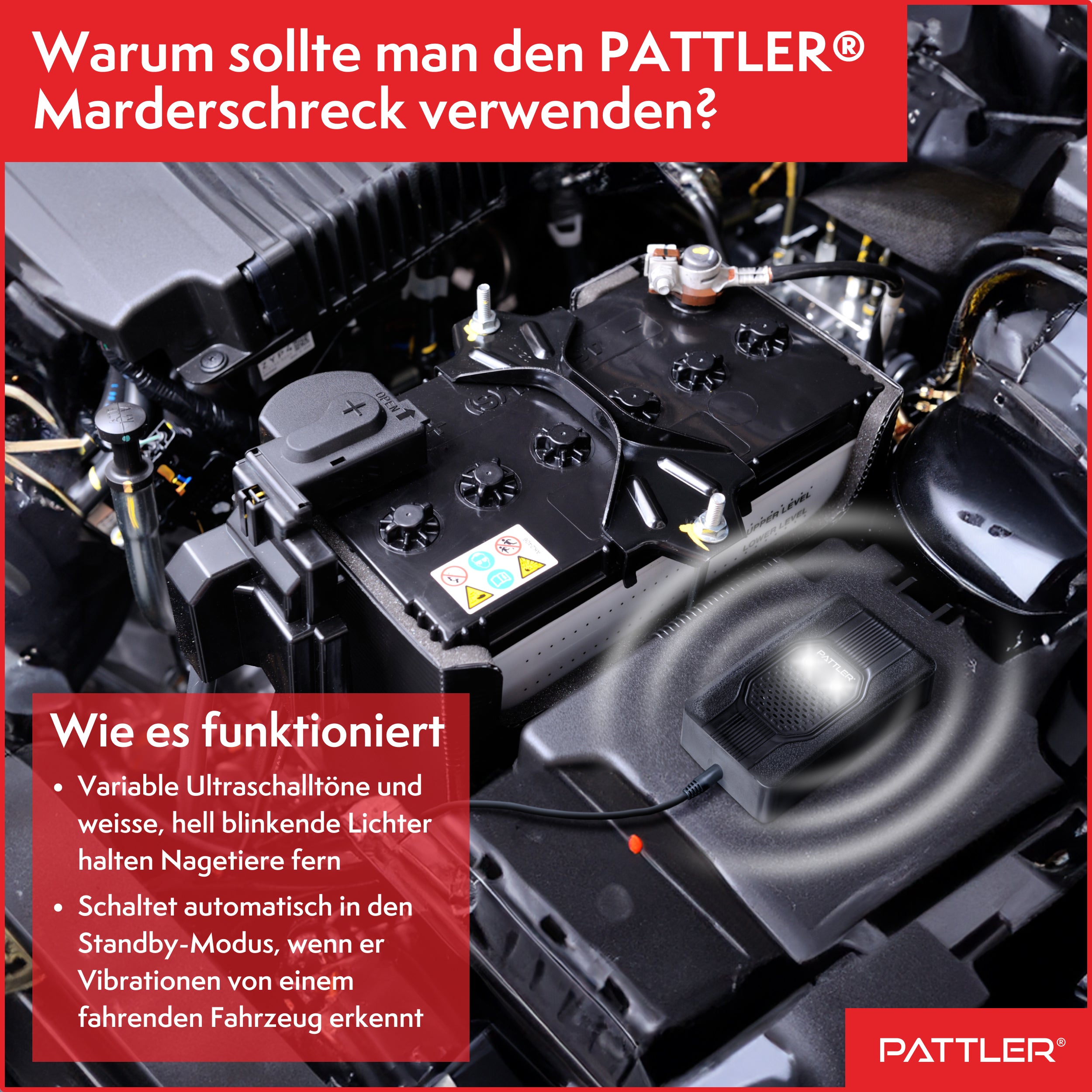 Marderschreck Allrounder