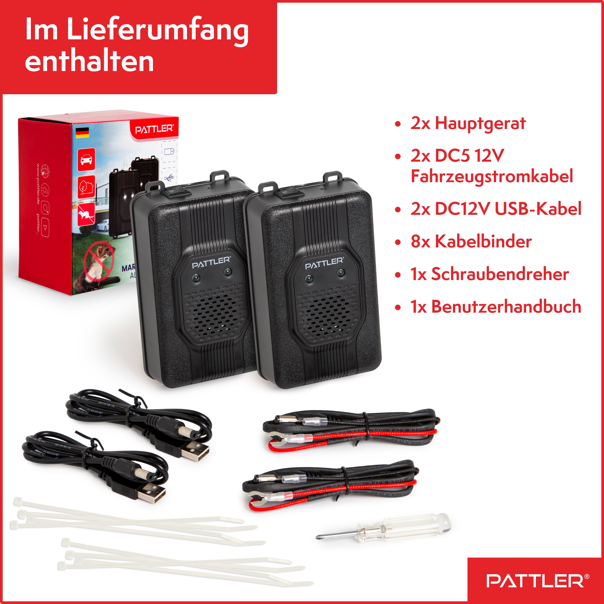 Marderschreck Allrounder