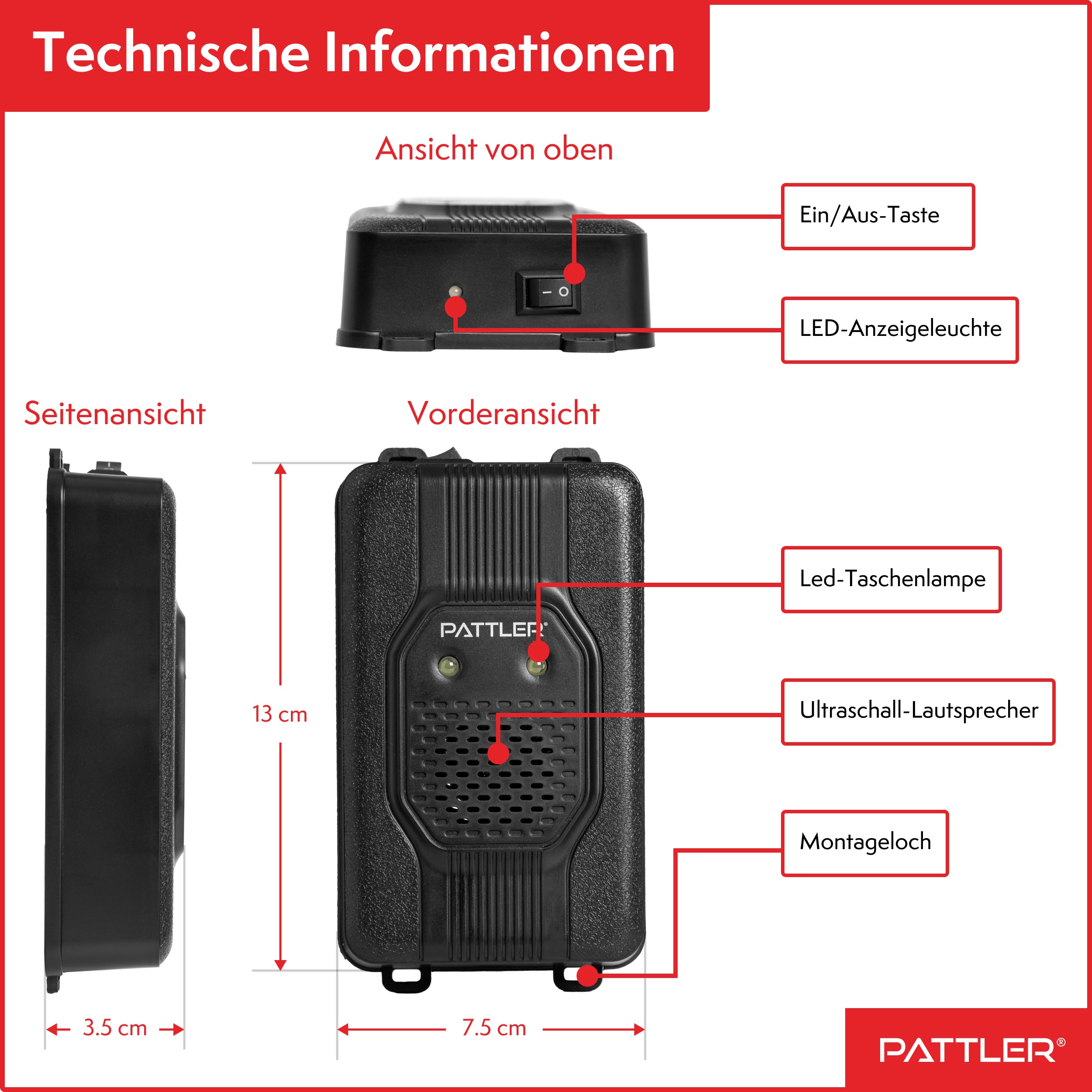 Marderschreck Allrounder