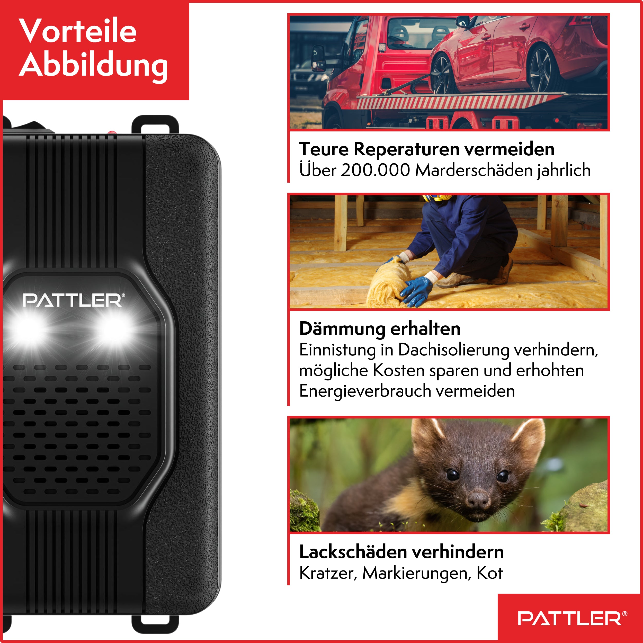 Marderschreck Allrounder