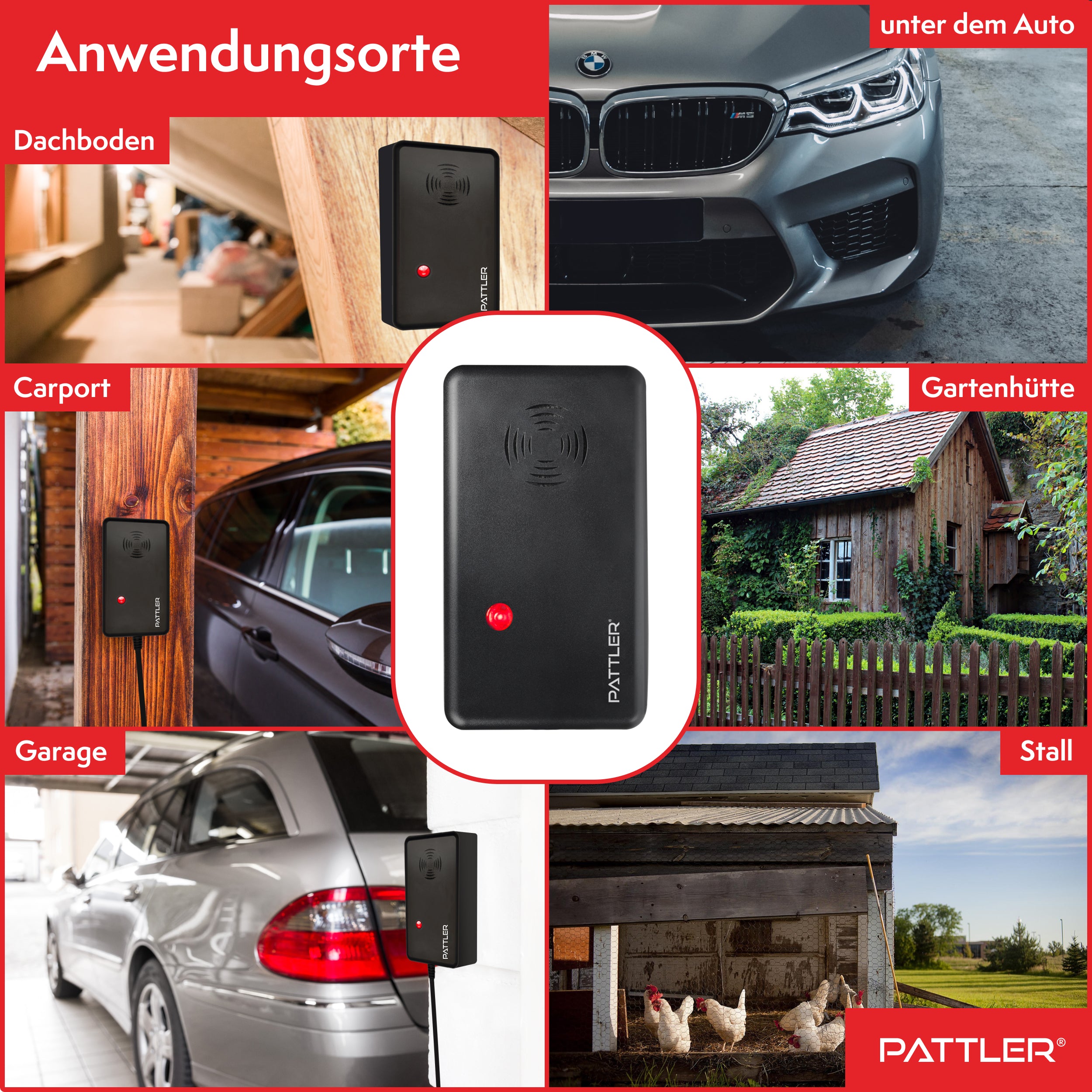 Marderschreck Steckdose