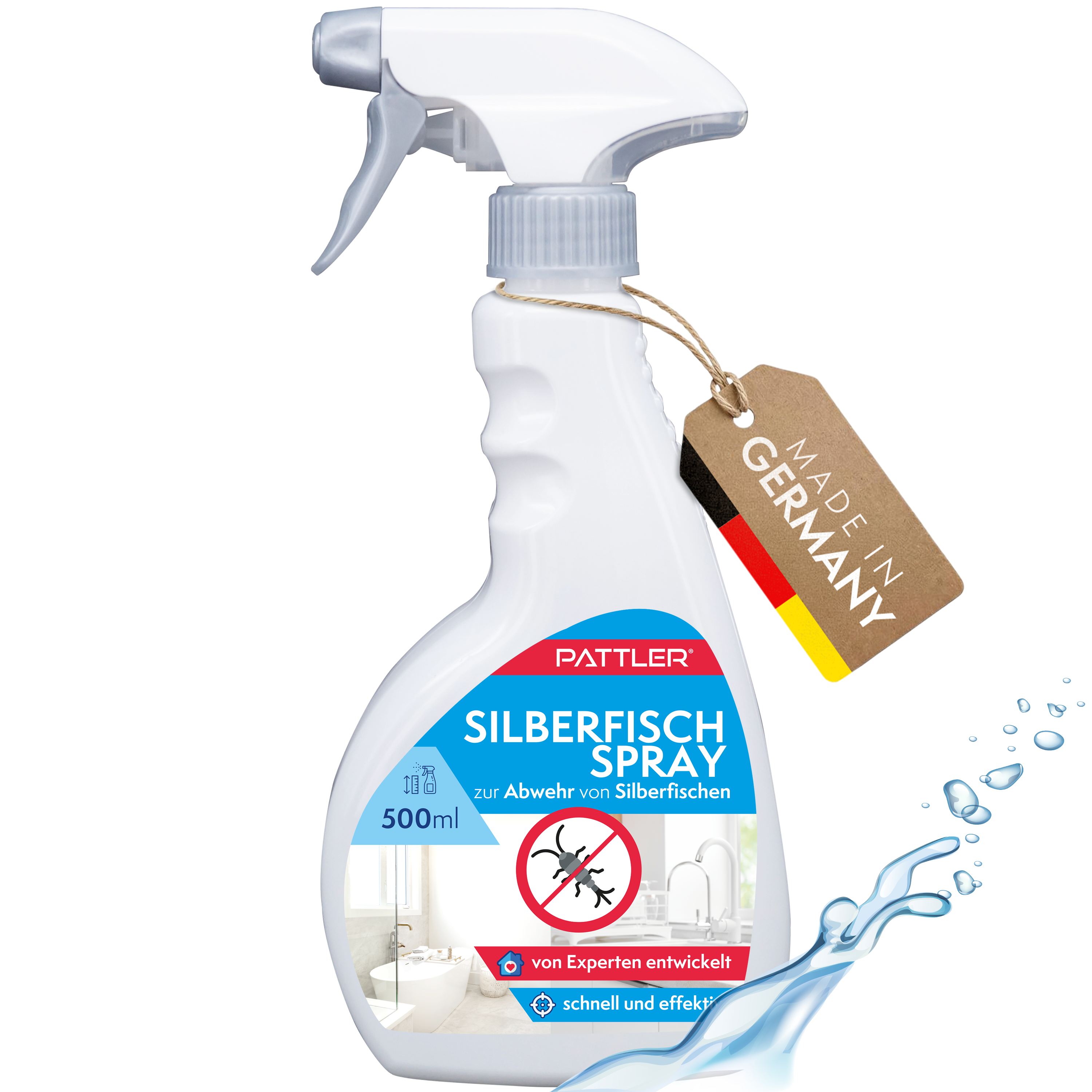 Silberfisch Spray 500ml