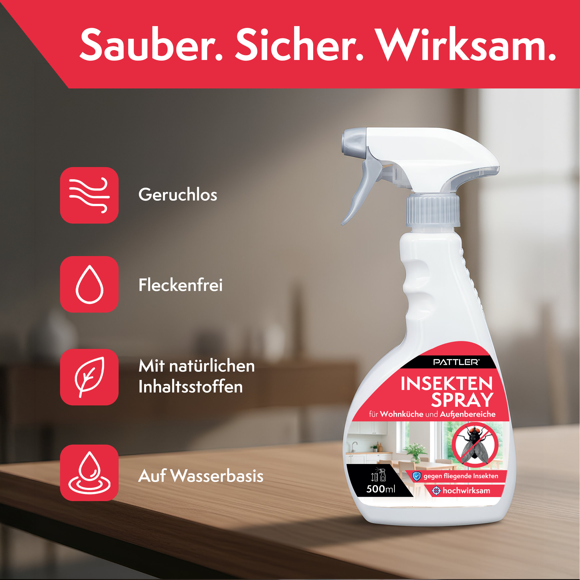 Insektenspray Wohnung 500ml