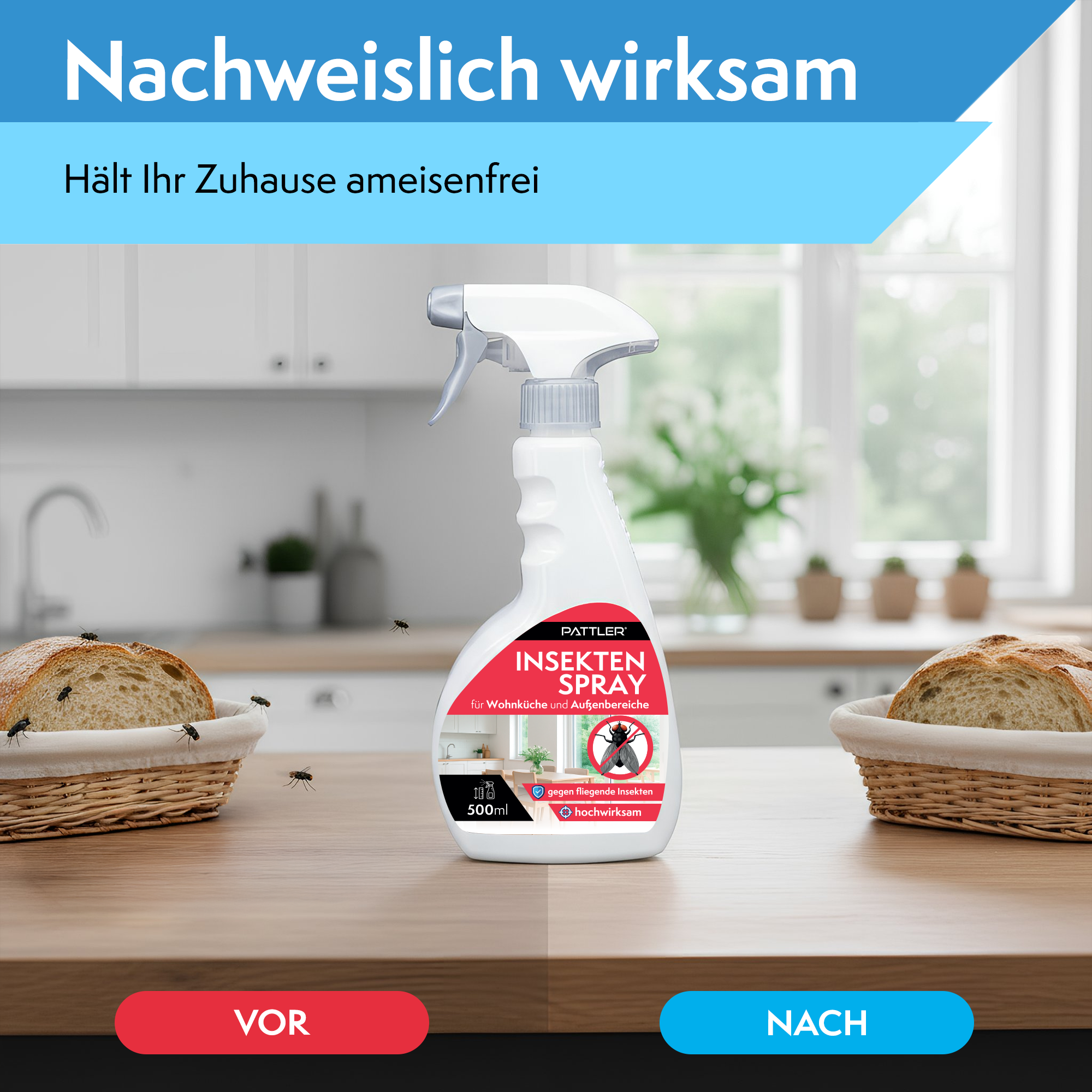 Insektenspray Wohnung 500ml