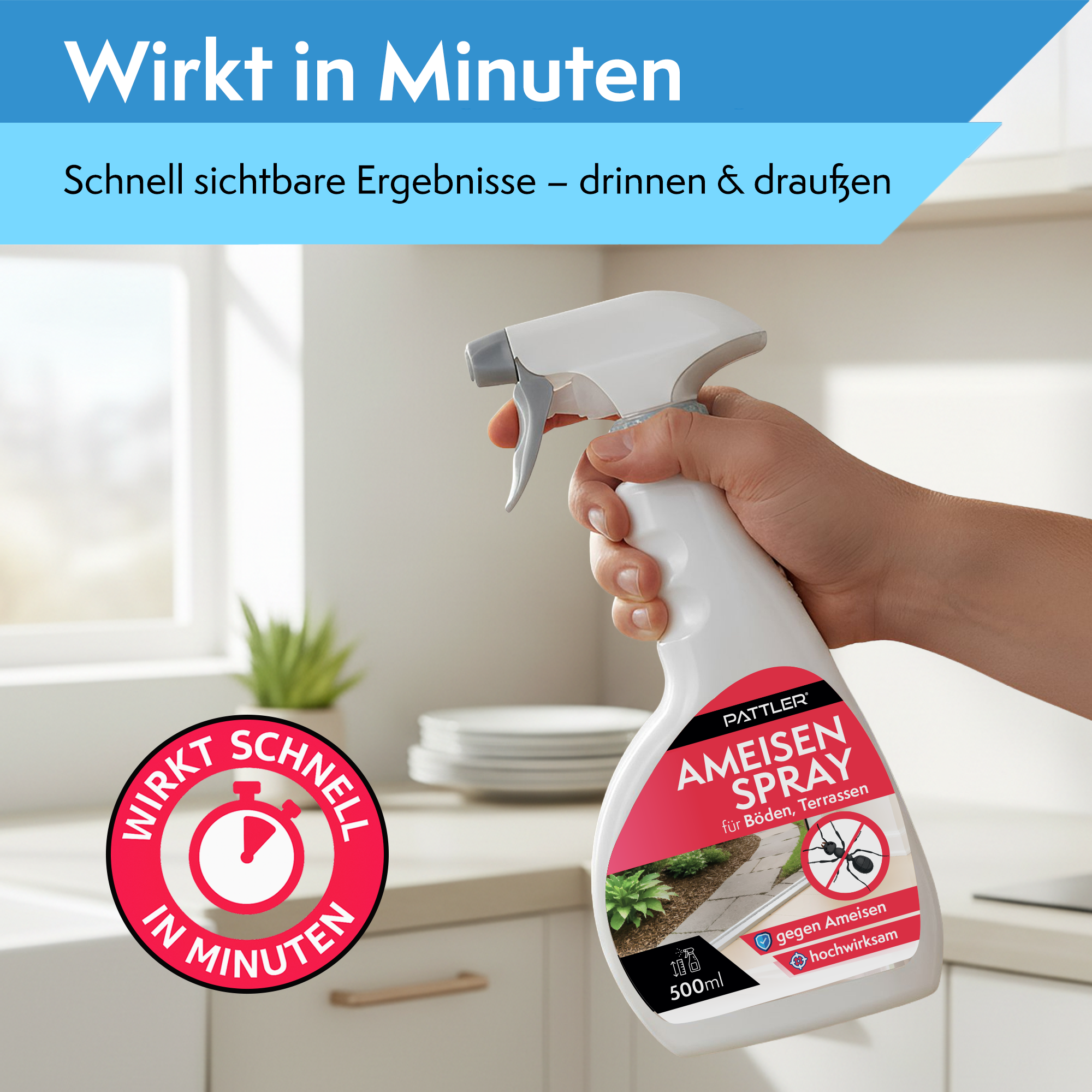 Ameisenspray 500ml