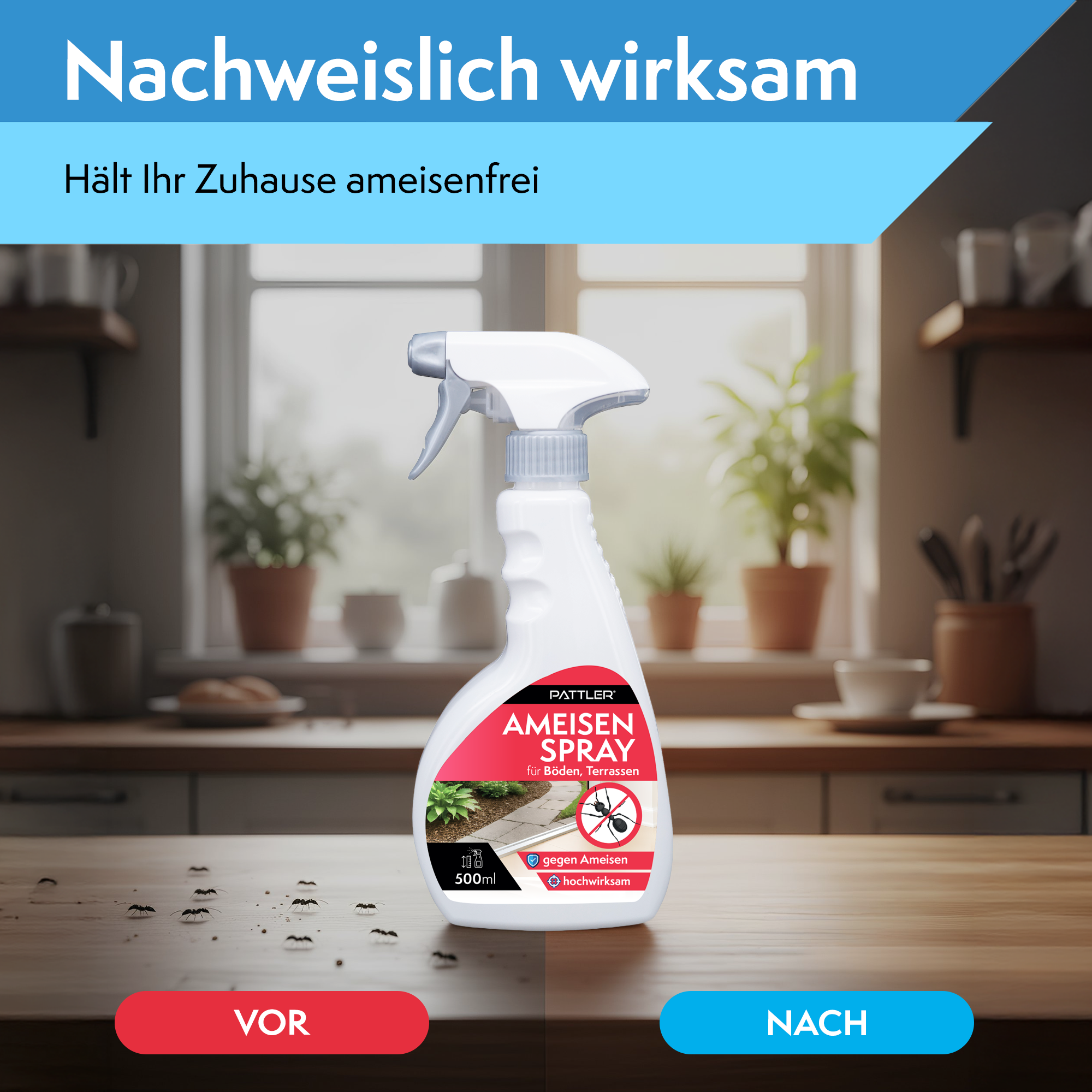 Ameisenspray 500ml