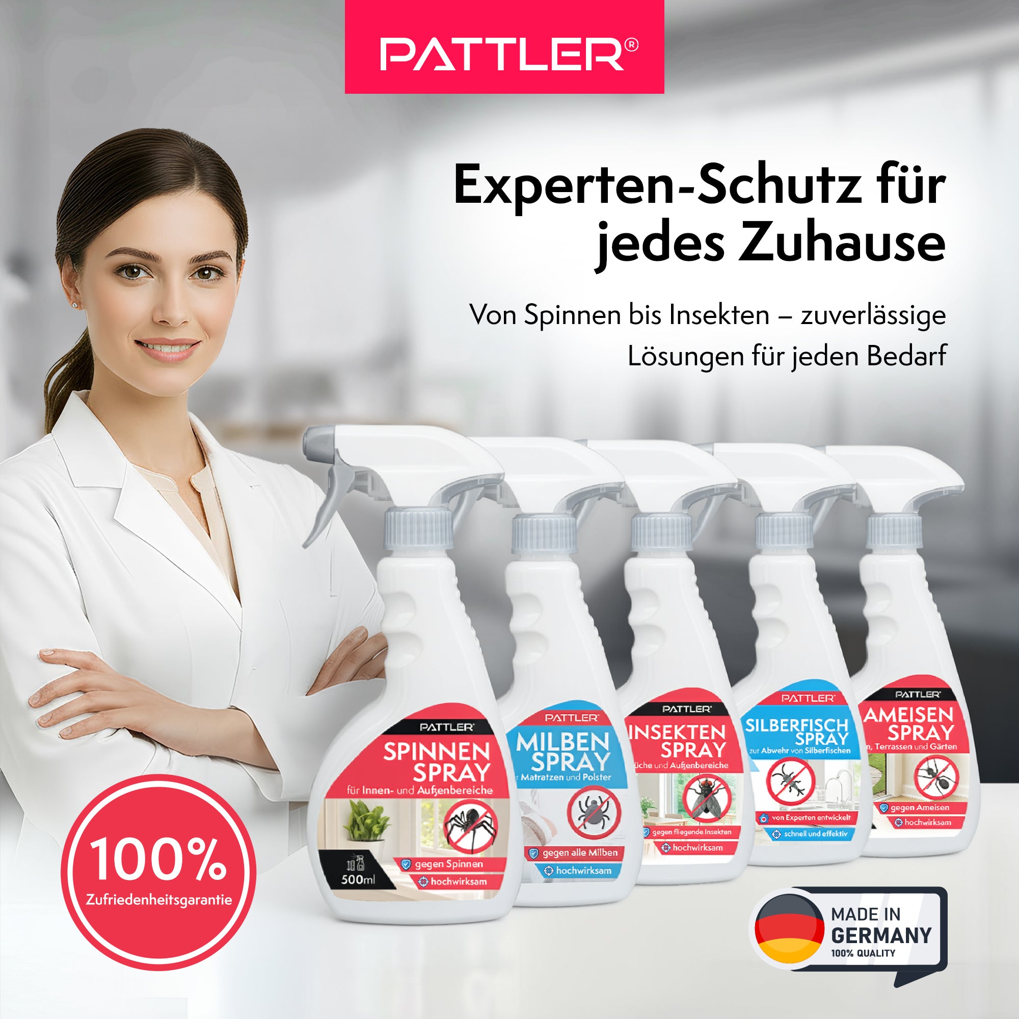 Anti Spinnenspray 500ml
